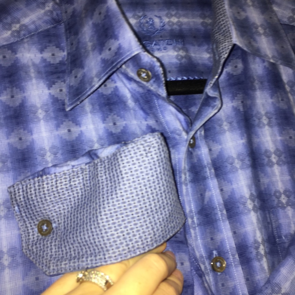 Men’s Bugatchi Shaped Fit shirt